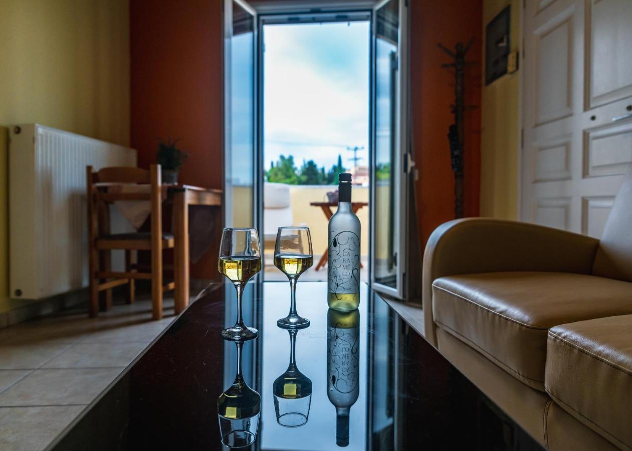 Julia΄S Apartment Alepú Kültér fotó